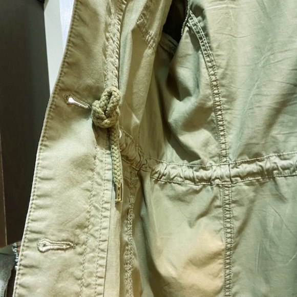 CHAPS Cotton Anorak-Drawstring Jacket - Picture 4 of 5